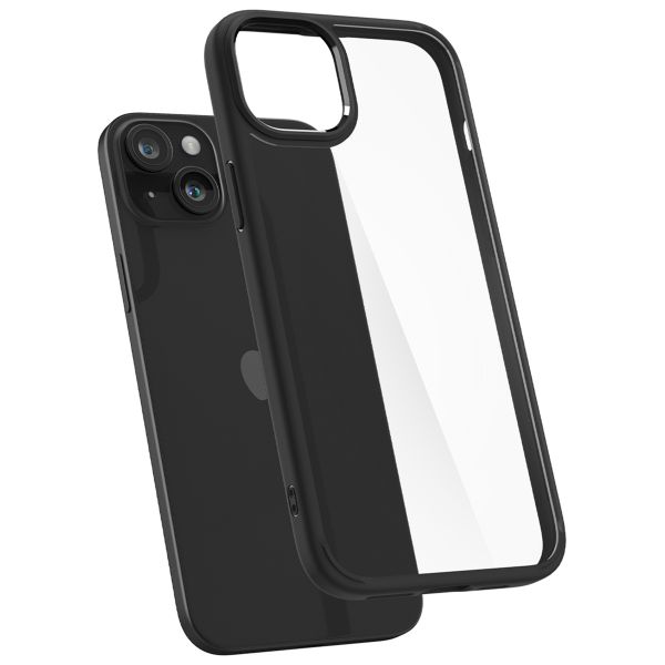 Spigen Coque Ultra Hybrid Apple iPhone 15 - Matte Black