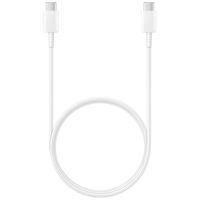 Samsung 3x Original câble USB-C vers USB-C emballage d'usine - 1 mètre - 25 Watt - Blanc