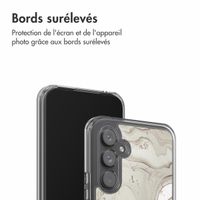 imoshion Coque Design Samsung Galaxy A54 (5G) - Sandy Marble