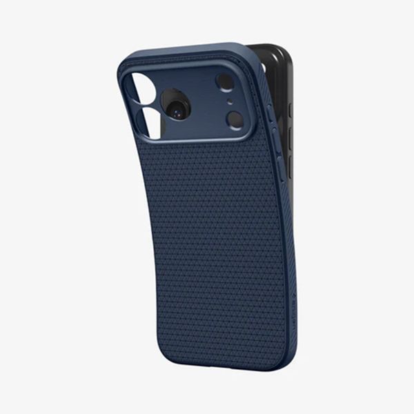 Spigen Coque Liquid Air™ Apple iPhone 17 Pro Max - Navy Blue