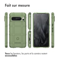 imoshion Coque Arrière Rugged Shield Google Pixel 8 Pro - Vert foncé