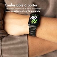 imoshion Bracelet en acier le Samsung Galaxy Fit 3 - Noir