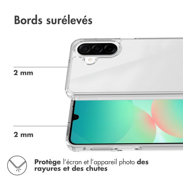 Accezz Coque Xtreme Impact Samsung Galaxy A17 - Transparent
