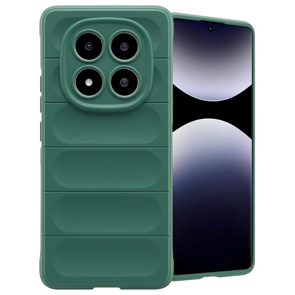 imoshion EasyGrip Backcover Xiaomi Redmi Note 14 Pro (5G) - Vert foncé