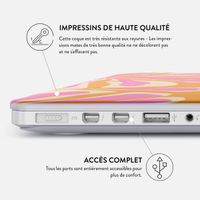 Burga Coque Rigide MacBook Pro 13 pouces (2020 / 2022) - A2289 / A2251 / A2338 - Aloha