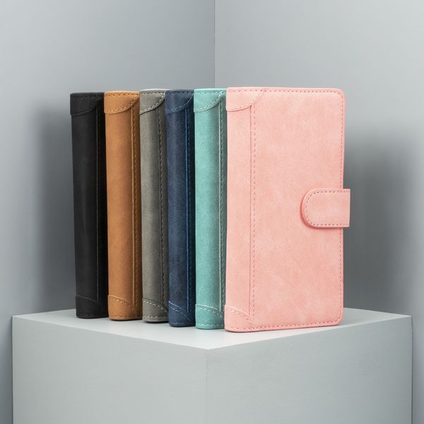 Porte-monnaie de luxe iPhone Xr - Rose