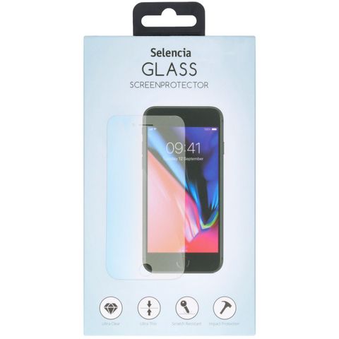 Selencia Protection d'écran en verre trempé Motorola Moto G22