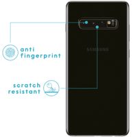 imoshion Protection Caméra en verre trempé 2 Pack Samsung Galaxy S10