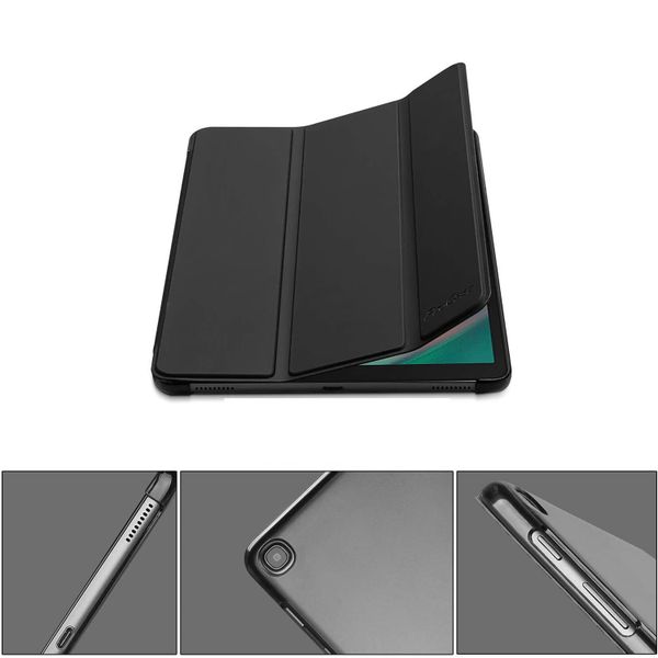 imoshion Coque tablette Trifold Galaxy Tab A 10.1 (2019) - Noir