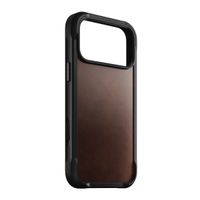 Nomad Coque Rugged Horween Leather Apple iPhone 17 Pro Max - Rustic Brown