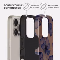 Burga Coque Tough MagSafe Apple iPhone 16 Pro Max - Velvet Night