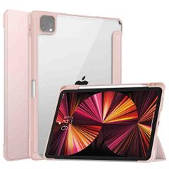 imoshion Coque tablette rigide Trifold Apple iPad Pro 11 (2022 / 2021 / 2020 / 2018) - Rose