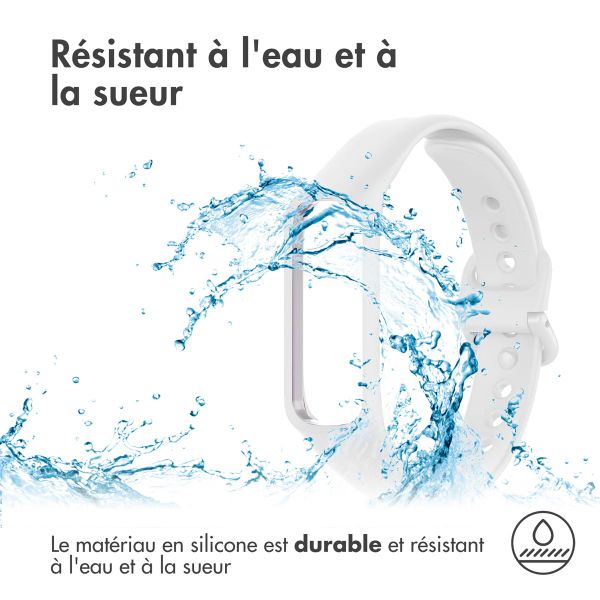 imoshion Bracelet en silicone Samsung Galaxy Fit 2 - Blanc