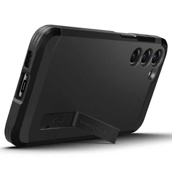 Spigen Coque Tough Armor Samsung Galaxy S23 - Noir