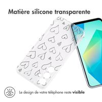 imoshion Coque Design Samsung Galaxy A16 - Hearts