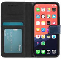 imoshion Étui de téléphone portefeuille Luxe iPhone 13 Mini - bleu foncé