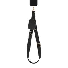 iDeal of Sweden Utility Phone Strap - Corde de téléphone universelle - Noir