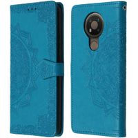 imoshion Etui de télephone Mandala Nokia 3.4 - Turquoise
