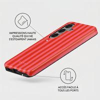 Burga Coque Tough MagSafe Samsung Galaxy S26 - Pomegranate