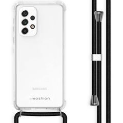 imoshion Coque avec dragonne Samsung Galaxy A33 - Noir