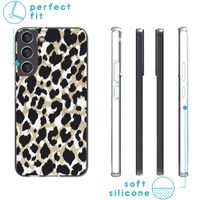 imoshion Coque Design Samsung Galaxy S22 Plus - Leopard