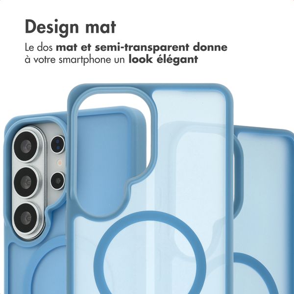 imoshion Coque Color Guard avec MagSafe Samsung Galaxy S26 Ultra - Bleu clair