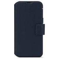 Decoded Portefeuille détachable 2 en 1 en cuir MagSafe Apple iPhone 16 Plus - Navy