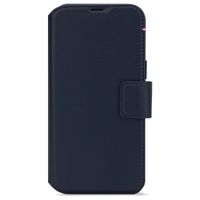 Decoded Portefeuille détachable 2 en 1 en cuir MagSafe iPhone 16 Plus - Navy