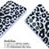 imoshion Coque design en silicone avec cordon Samsung Galaxy A55 - Animal Lila