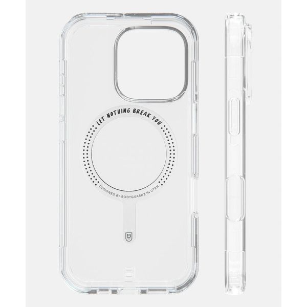 BodyGuardz Coque Carve MagSafe iPhone 16 Pro - Clear