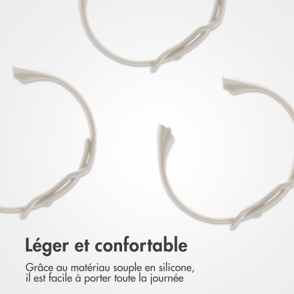 imoshion Bracelet silicone Fitbit Charge 5 / 6 - S - Beige