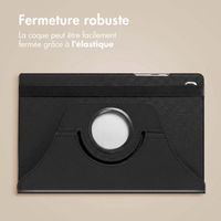 Coque tablette rotatif à 360° Samsung Galaxy Tab A8 - Noir