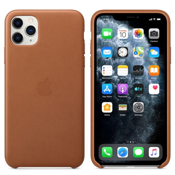 Apple Coque Leather Apple iPhone 11 Pro Max