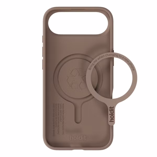 Holdit Coque MagSafe Apple iPhone Air - Mocha Brown