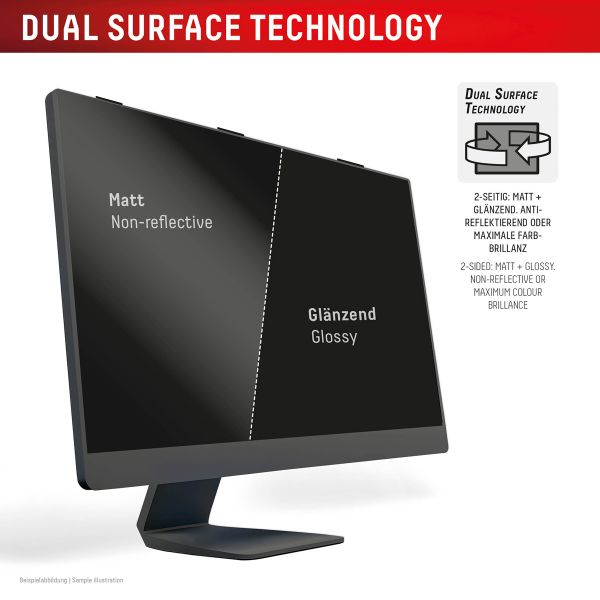 Displex Protection d'écran magnetique Privacy Safe Desktop 21,5 pouces - Universel - 16:9