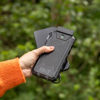 imoshion Solar Powerbank - Batterie externe avec panneau solaire - Charge rapide et fourniture d'énergie - 10.000 mAh - Noir