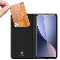 Dux Ducis Étui de téléphone Slim Xiaomi 12 Lite - Noir