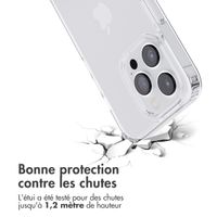 imoshion Coque Stand Apple iPhone 14 Pro - Transparent