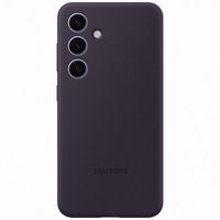 Samsung Original Coque en silicone Galaxy S24 - Dark Violet