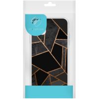 imoshion Coque Design iPhone SE (2022 / 2020) / 8 / 7 / 6s - Black Graphic