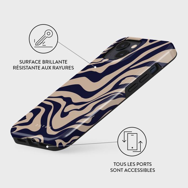 Burga Coque arrière Tough Apple iPhone 13 - Vigilant