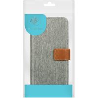 imoshion Étui de téléphone portefeuille Canvas Luxe iPhone SE / 5/5s