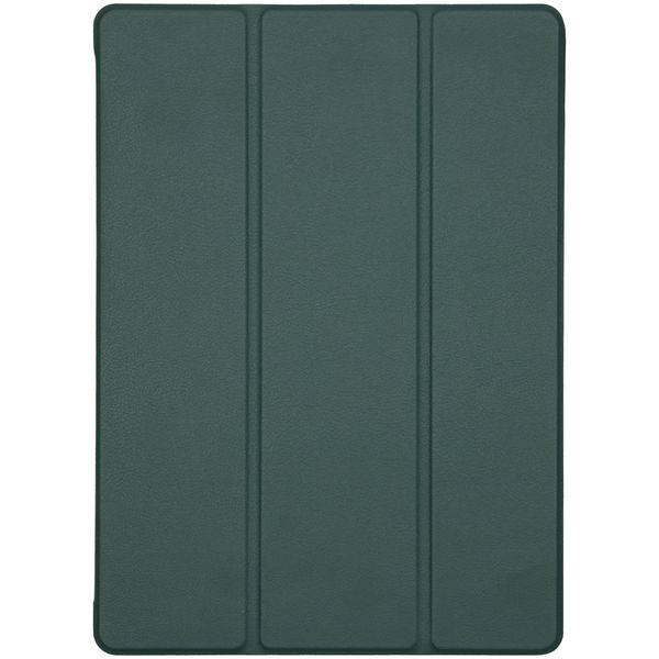 imoshion Coque tablette Trifold Apple iPad Pro 12.9 (2017) / Pro 12.9 (2015) - Vert foncé