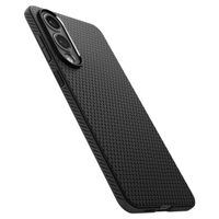 Spigen Coque Liquid Air™ Samsung Galaxy S25 Edge - Noir
