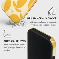 Burga Coque Tough MagSafe Apple iPhone 16 Pro - Lemon Tart