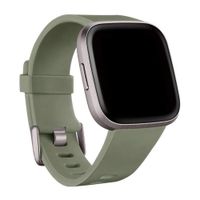 Fitbit Bracelet Classic silicone Fitbit Versa / Versa 2 / Versa Lite - Taille L - Olive