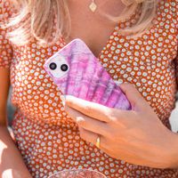 Selencia Aurora Coque Fashion iPhone 14 - ﻿Coque durable - 100 % recyclée - Ocean Shell Purple