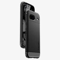 Spigen Coque Rugged Armor Google Pixel 8a - Matte Black