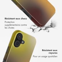 Selencia Coque arrière Vivid avec MagSafe Apple iPhone 17 Pro Max - Gradient Olive Dust