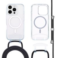 imoshion Coque MagSafe avec cordon amovible iPhone 16 Pro - Transparent